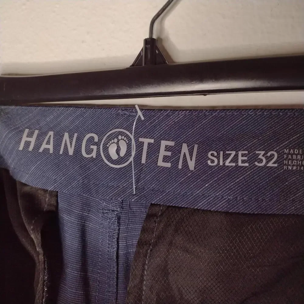 NWOT Hang Ten Men's Blue Shorts Size 32